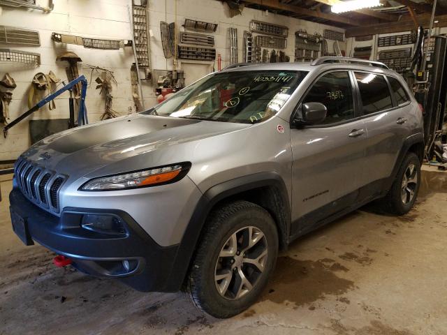 2017 JEEP CHEROKEE T 1C4PJMBB4HW536623