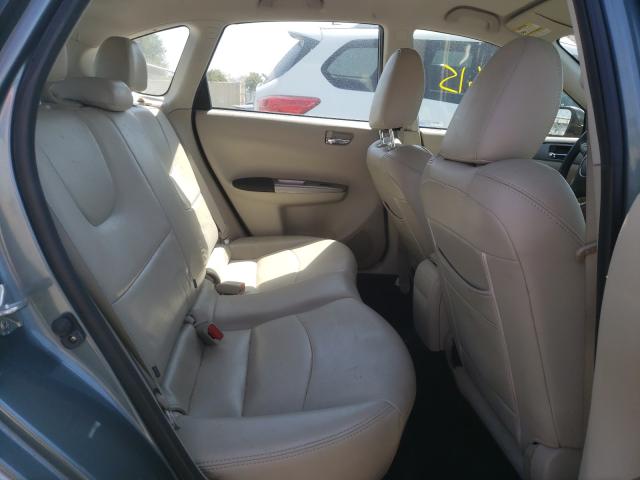 2010 SUBARU IMPREZA OU JF1GH6D61AH824252
