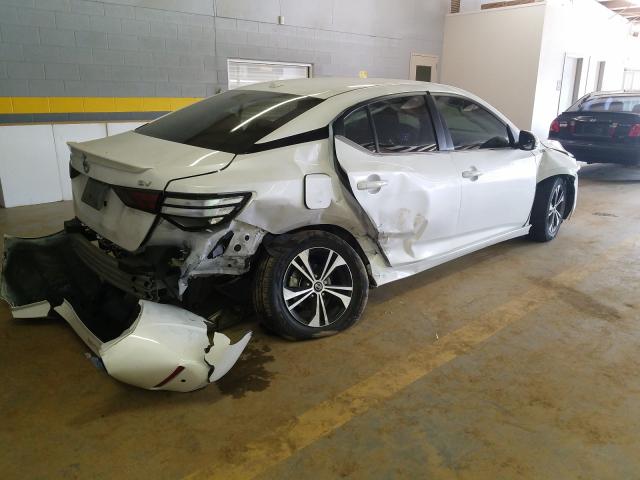 2020 NISSAN SENTRA SV 3N1AB8CV4LY307544