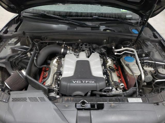 2010 AUDI S5 PRESTIG WAUVGAFH8AN007235