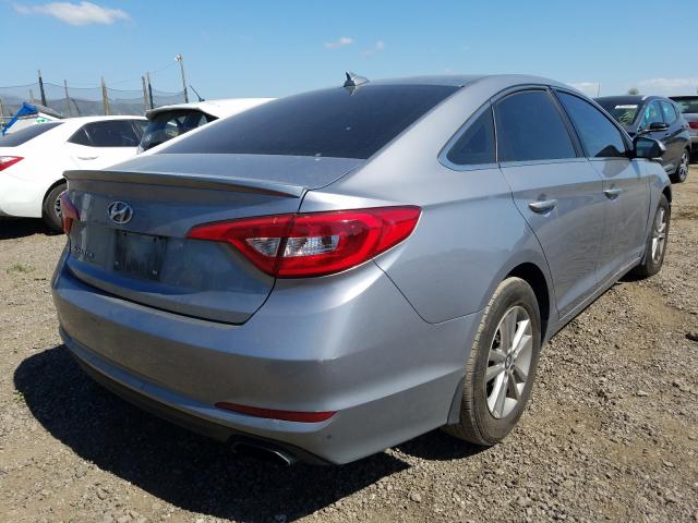 VIN 2G1105SA6H9108883 2017 Chevrolet Impala, 1LT no.4