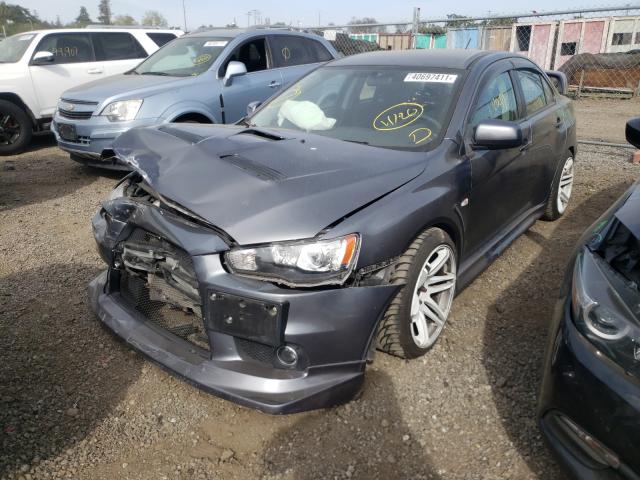 2010 MITSUBISHI LANCER EVO JA32W8FVXAU033511