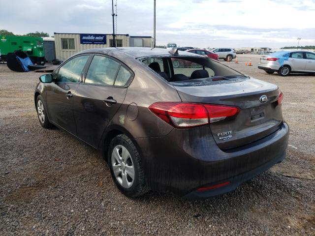 2017 KIA FORTE LX 3KPFK4A74HE047607