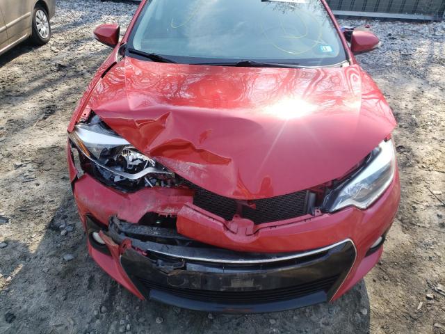 2015 TOYOTA COROLLA L 2T1BURHEXFC443224