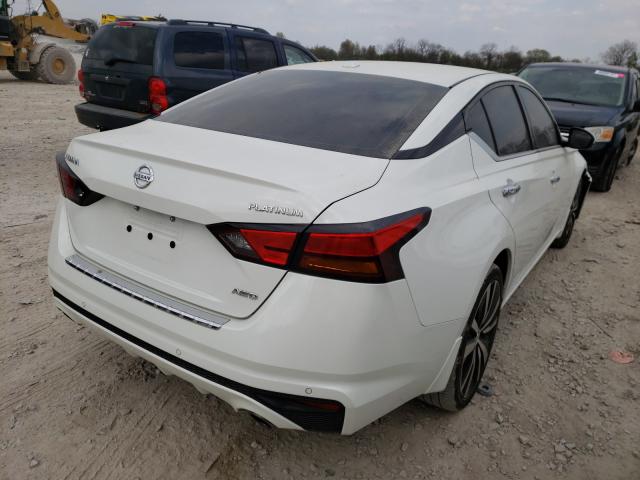 2019 NISSAN ALTIMA PLA 1N4BL4FW4KN309727