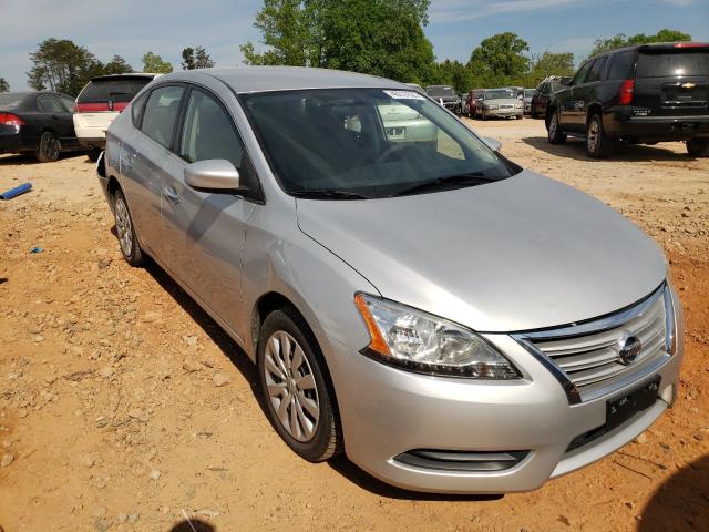 2014 NISSAN SENTRA S 3N1AB7AP1EY209900