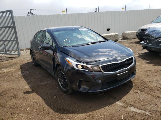 VIN KNDPM3ACXJ7339385 2017 KIA FORTE no.1