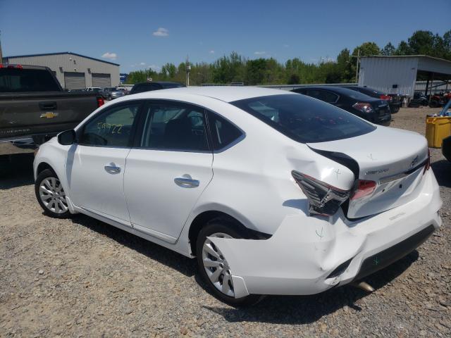 2018 NISSAN SENTRA S 3N1AB7AP2JY257142