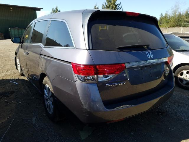 2016 HONDA ODYSSEY SE 5FNRL5H33GB086054