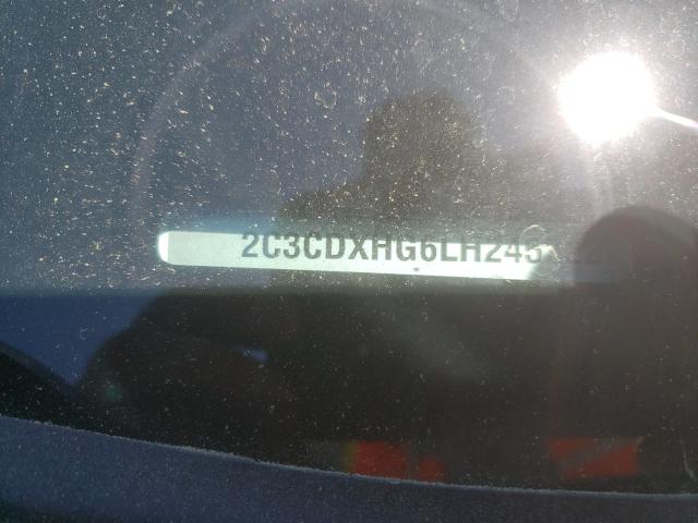 2020 DODGE CHARGER GT 2C3CDXHG6LH245322