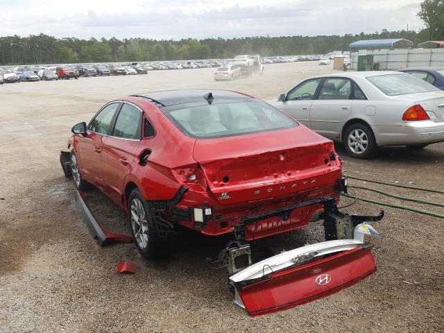 2020 HYUNDAI SONATA SEL 5NPEF4JA1LH024429