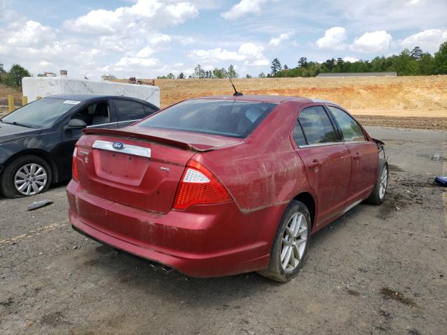 VIN 1FTEW1EG4JFA18662 2011 FORD FUSION SEL no.4