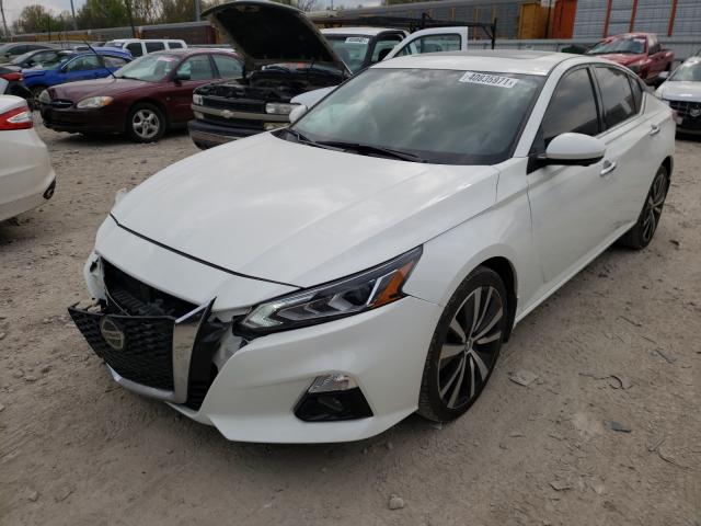 2019 NISSAN ALTIMA PLA 1N4BL4FW4KN309727