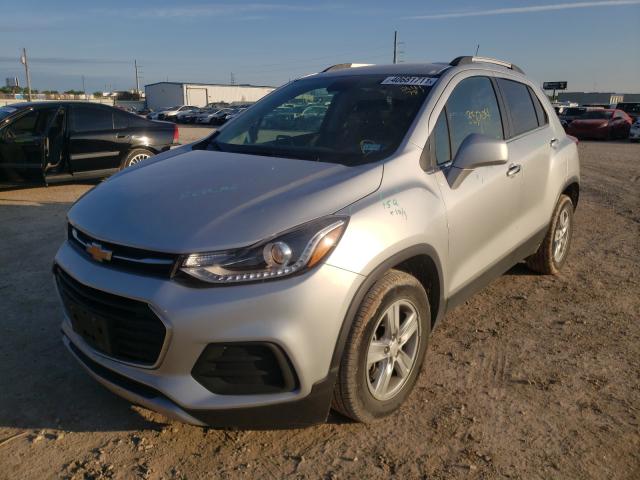 2017 CHEVROLET TRAX 1LT KL7CJLSB8HB241781