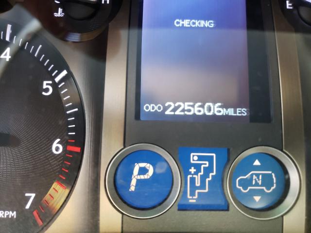 2011 LEXUS GX 460 PRE JTJJM7FX8B5028640