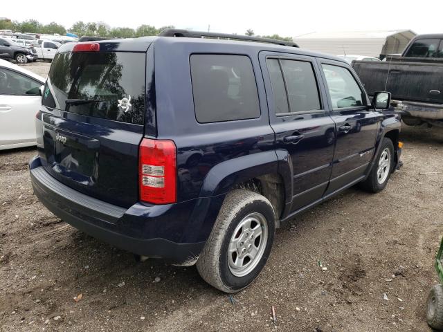 2014 JEEP PATRIOT SP 1C4NJPBB1ED645010