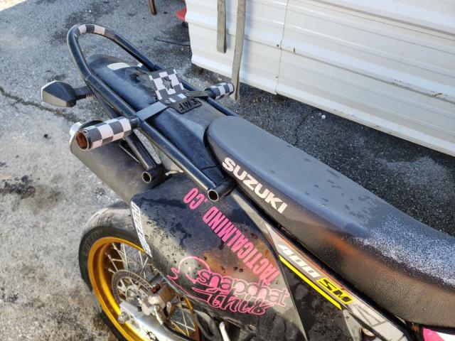 2018 SUZUKI DR-Z400 SM JS1SK44A9J2101339