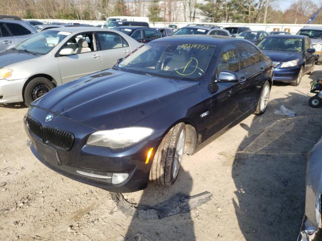 2011 BMW 550 I WBAFR9C59BC599720