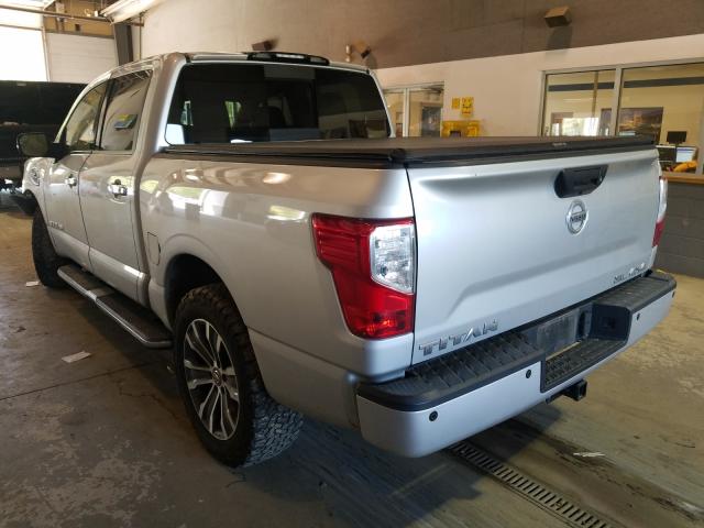 2017 NISSAN TITAN SV 1N6AA1E58HN544009