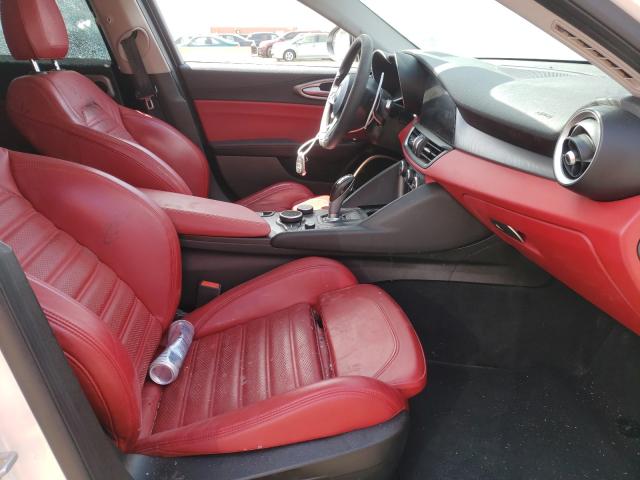2017 ALFA ROMEO GIULIA TI ZARFAEENXH7538562