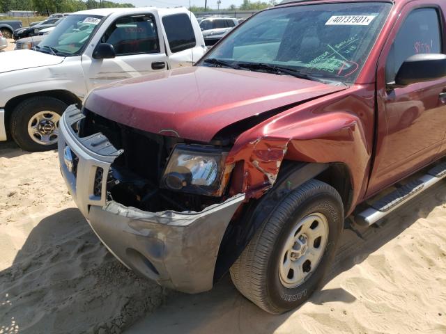 2013 NISSAN XTERRA X 5N1AN0NU9DN815187