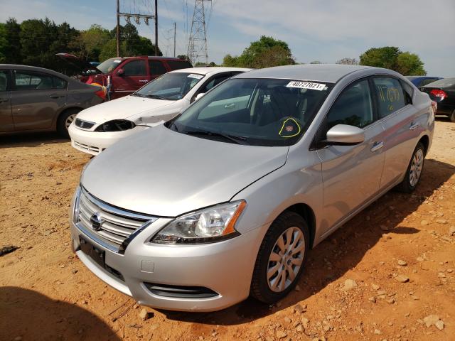 2014 NISSAN SENTRA S 3N1AB7AP1EY209900