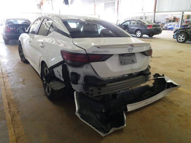 2020 NISSAN SENTRA SV 3N1AB8CV4LY307544