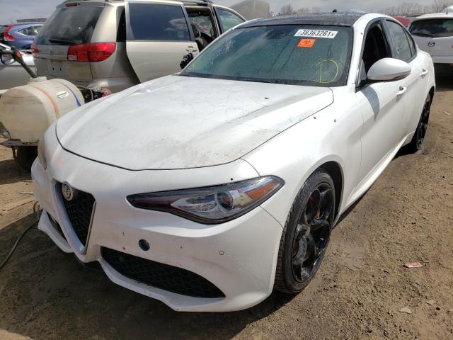 2017 ALFA ROMEO GIULIA TI ZARFAEENXH7538562