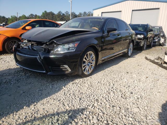2014 LEXUS LS 460L JTHGL5EFXE5051689