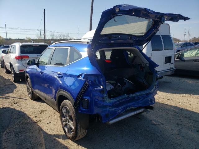 2021 KIA SELTOS S KNDEUCAAXM7101515