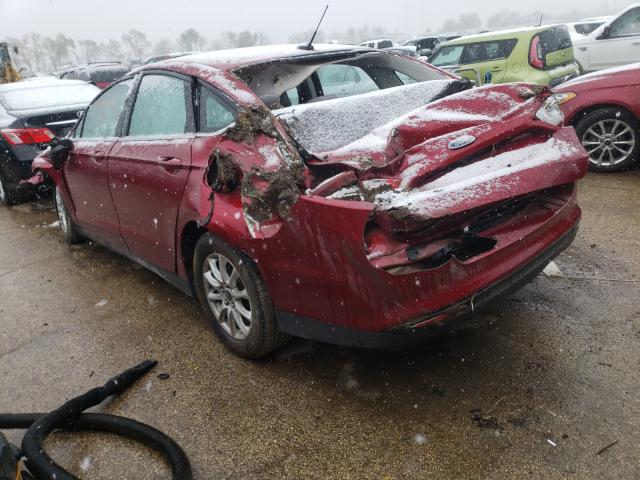 VIN 3FA6P0HR0DR189835 2013 Ford Fusion, SE no.3