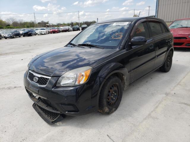 2011 KIA RIO BASE KNADH5A33B6762557