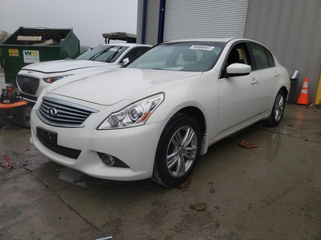 2012 INFINITI G25 JN1DV6AR9CM862426