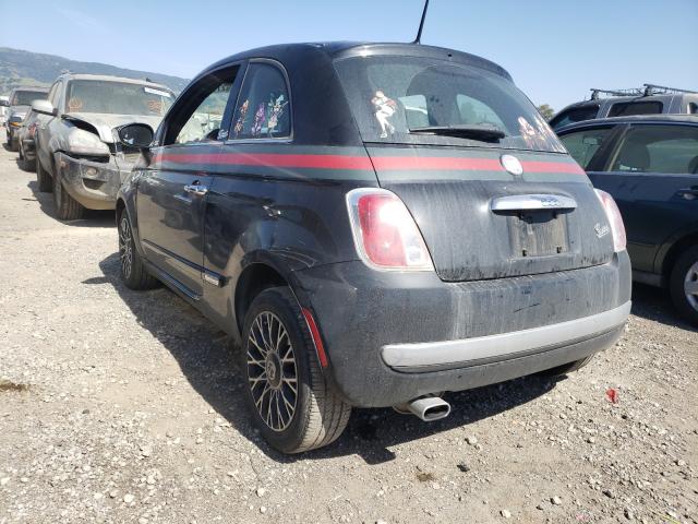 2012 FIAT 500 LOUNGE 3C3CFFCR7CT253885