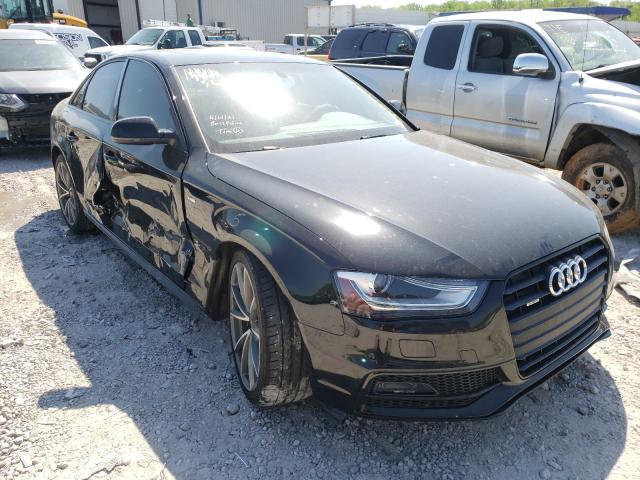 VIN WAUBFAFL4GN014282 2016 Audi A4, Premium S-Line no.1