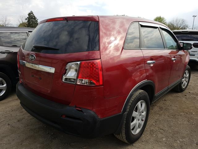 2011 KIA SORENTO 5XYKT3A1XBG064309