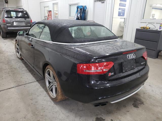 2010 AUDI S5 PRESTIG WAUVGAFH8AN007235