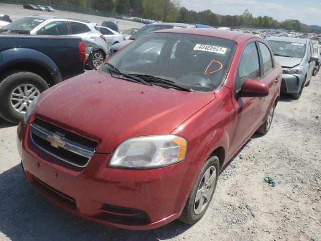 2011 CHEVROLET AVEO LS KL1TD5DE3BB116778