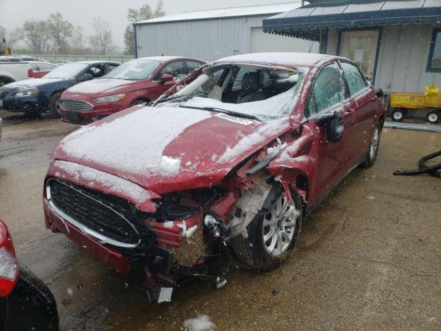 VIN 3FA6P0HR0DR189835 2013 Ford Fusion, SE no.2