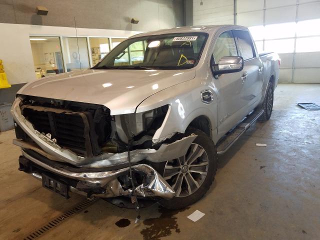 2017 NISSAN TITAN SV 1N6AA1E58HN544009