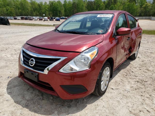 2017 NISSAN VERSA S 3N1CN7AP8HL902805