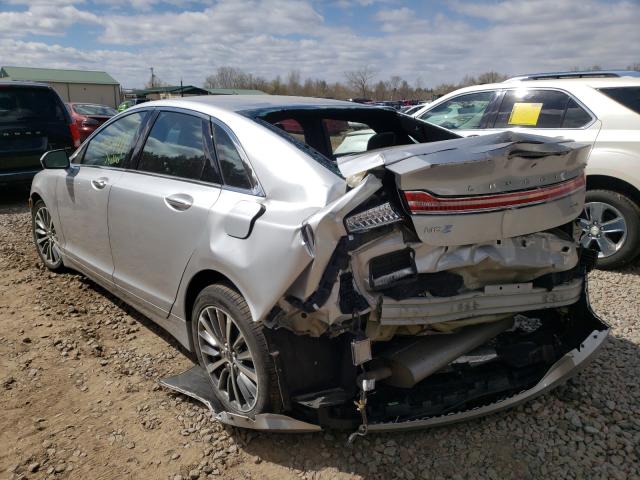 2017 LINCOLN MKZ SELECT 3LN6L5C9XHR602758