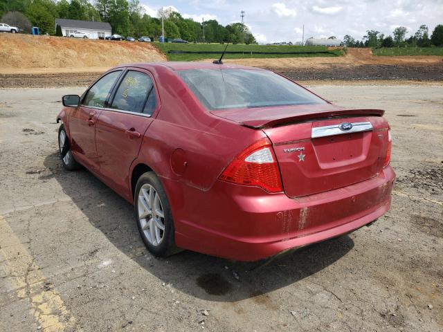 VIN 1FTEW1EG4JFA18662 2011 FORD FUSION SEL no.3