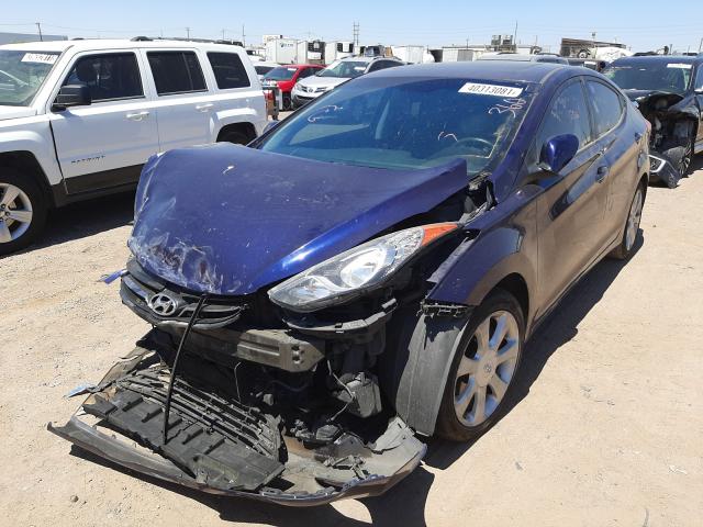 2011 HYUNDAI ELANTRA GL 5NPDH4AE5BH056694