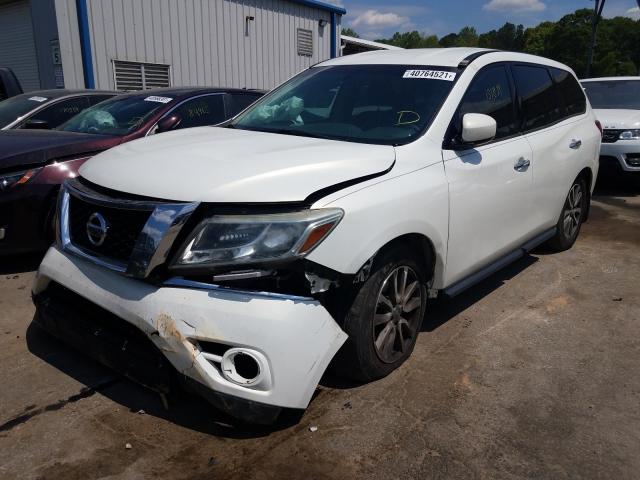 VIN 2T3B6RFV4RW054831 2014 NISSAN PATHFINDER no.2