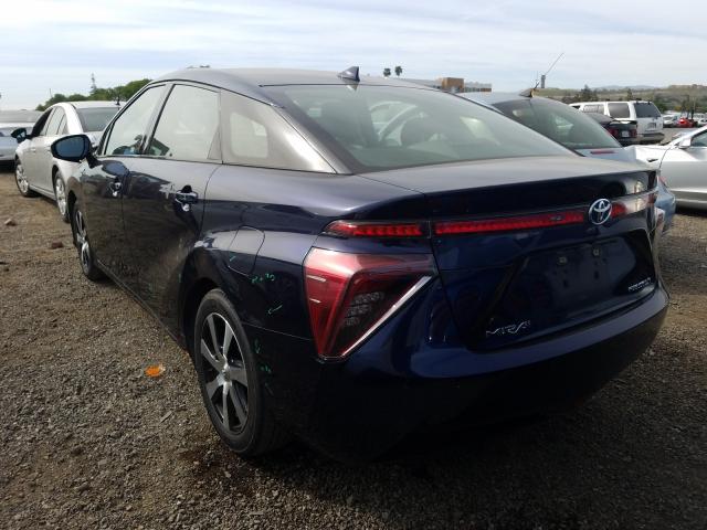 2018 TOYOTA MIRAI JTDBVRBD1JA004584