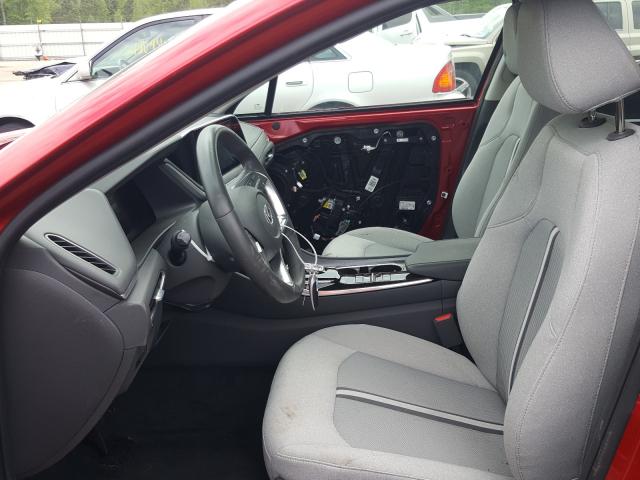 2020 HYUNDAI SONATA SEL 5NPEF4JA1LH024429