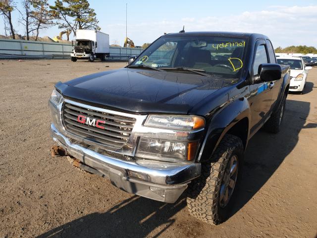 2011 GMC CANYON SLE 1GTJ6MFE4B8125908
