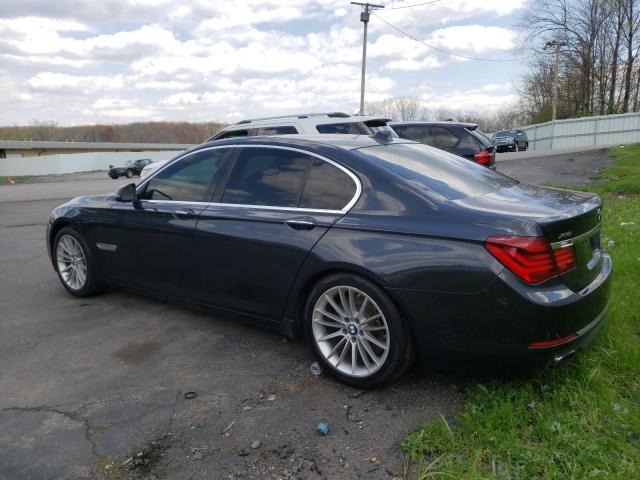 2013 BMW 750 XI WBAYB6C50DD223870