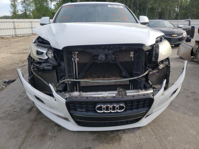 2013 AUDI Q7 PRESTIG WA1DGAFE7DD000396